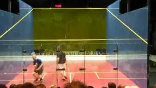 Legends of Squash 2012 Namur, Belgium   Simon Parke vs  Martin Heath, Part 2 of 3   YouTube