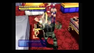 Let's Play Dynamite Cop Sega Dreamcast HD