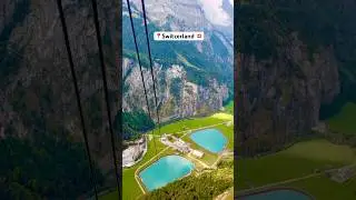 📍Linthal, Switzerland 🇨🇭 #glarus #cablecar #alps #switzerland #shorts #mountains #nature #travel