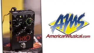 Digitech Trio Overview - Digitech Trio Band Creator Guitar Pedal