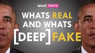What is real and what is deep fake