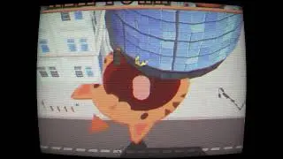 Hole io game commercial ad