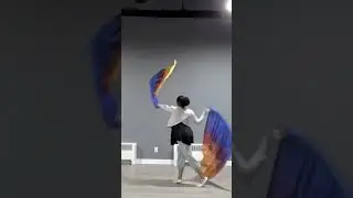 Spontaneous Choreography with Worship Flags