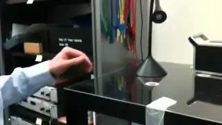 Wireless power - light demo