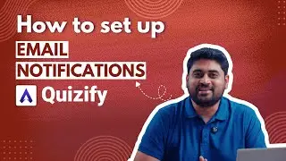How to Set Up Email Notifications in Quizify | Send Automated Emails with Product Recommendations