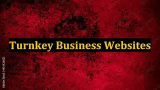 Turnkey Business Websites