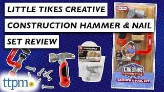 Preschoolers Can Get Creative With Little Tikes Creative Construction!