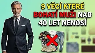 9 věcí, které muž na úrovni nikdy nenosí