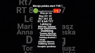 fake telewizja zakończenie nadawania RTL 7