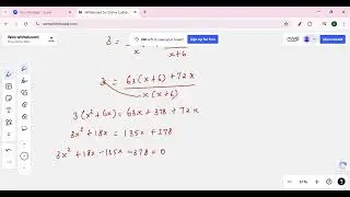 Train Speed Word Problem | Average Speed Questions | Algebra Method | Class 10 CBSE