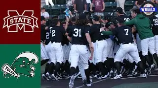 #9 Mississippi State vs Tulane Highlights (INSANE GAME!) | 2022 College Baseball Highlights