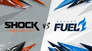 Finals | @sanfranciscoshock vs @DallasFuel  | Summer Showdown Tournament | Day 4