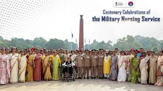 Listen In: Maj Gen Lisamma PV, ADG MNS | 100th anniversary of Military Nursing Service