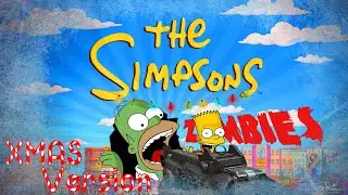 SIMPSON'S CHRISTMAS ZOMBIE SPECIAL (Call of Duty Custom Zombies Map)