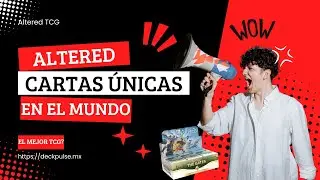 &iexcl;Sorprendentes Cartas &Uacute;NICAS en Booster Box de Altered TCG!