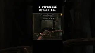Running out of arrows in a bandit mine 🏹 #skyrim #gaming #games #girlgamer
