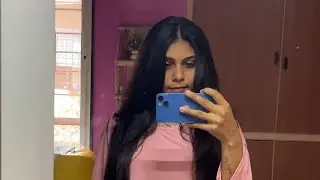 My Sunday Routine📍🤌🏻 ... Breakfast ला केले कांदे पोहे, आणि थोडा Haircare रूटीन......