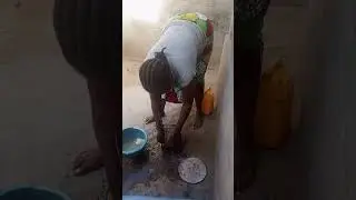 No soap, no chemicals, just ashes but clean pots