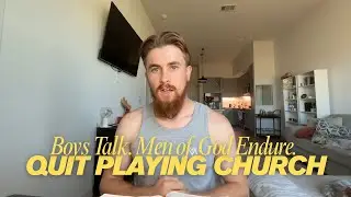 The ONE Trait That Separates Boys from Men of God