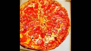 Extra Large Pepperoni Pizza | Costco Pizza Always a Good Deal