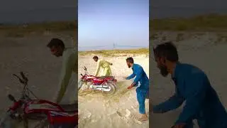 Unique Style of Bike Riding 😂 | Funny Comedy Video #videoshort #funny #shortsfeed #comedyvideos