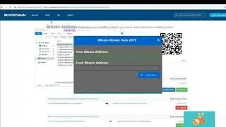 Blockchain hack wallet process