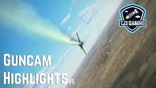 Guncam Highlights Comilation IL-2 Sturmovik Great Battles World War II Combat Flight Simulator V5