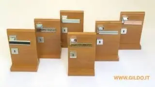 Maniglie per porte - Interior door handles | GILDO PROFILATI