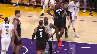 Dillon Brooks defense on LeBron James | 11.19.23