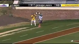 LC Bird RB Paul Robertson 67 Yard TD Run