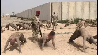 Iraqi Army very dangerous training