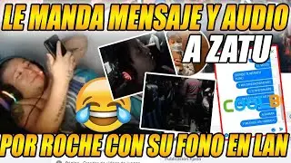 🤣 KINGTEKA MIRA EL VIDEO DE LA PELEA ZATUGOD EN UNA CABINA Y LE MANDA AUDIO A SU PAG BURL&Aacute;NDOSE