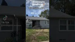 #inlandempirerealestate #ierealestate #riversideca #riversidecounty #homebuyers #inlandempire