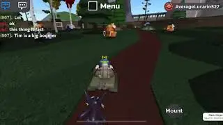 BUYING NEW DUSKIT MOUNT IN LOOMIAN LEGACY