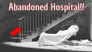 Exploring The Abandoned Royal Hospital Haslar At Night... Alone