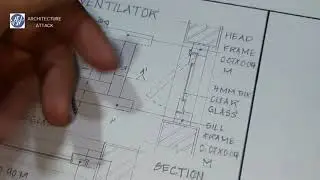 Types of wood ventilators | Drawings | Architecture Attack