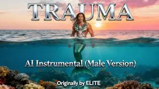 Trauma | AI Instrumental (Male Version) | Originally by Elite