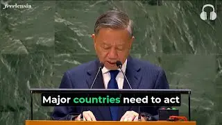 General Secretary T&ocirc; L&acirc;m Delivers Speech at Future Summit (English Vietnamese Interpretation)