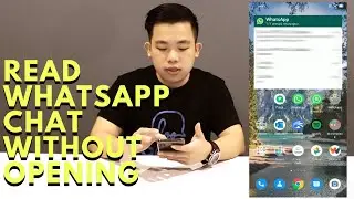 How To Read WhatsApp Chat Without Opening It