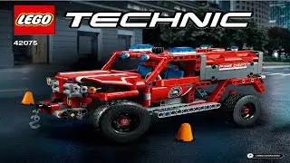 ⚙ LEGO instructions ⚙ Technic ⚙ 42075 ⚙ First Responder ⚙ (Model A) ⚙