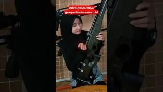 DESAIN POPOR AWM YANG MENAWAN! PCP RUGER AWM TURBO SIAP TEMANI ANDA