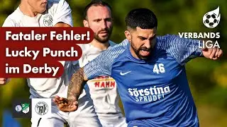Derby 2.0 &ndash; und wieder ein Lucky Punch | SG Eiterfeld/Leimbach vs. SV Steinbach | Fu&szlig;ball-Highlights