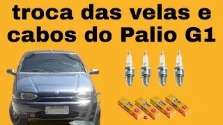 Troca das velas do palio motor fiasa
