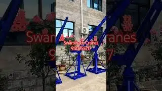 #Material handling crane