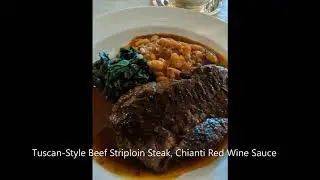 Ruby Princess Main Dinning Room Food - Alaska Cruise 2019