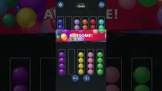 Ball Sort by Infinite Joy: Levels 15602, 15603, 15604