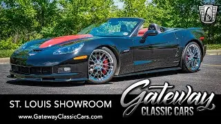 2013 Chevrolet Corvette 427 Callaway SC652 Gateway Classic Cars St. Louis #8429