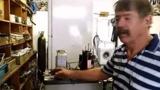 Changing a compressor in a 12 volt fridge - J D Nel Refrigeration