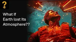What If Earth Lost Its Atmosphere?