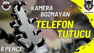 📳KAMERA BOZMAYAN TELEFON TUTUCU 🔱CARE TECH CT-M08 🐺MOTOR BUTİK #reklam